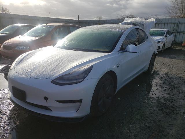 Photo 1 VIN: 5YJ3E1EA8LF740391 - TESLA MODEL 3 