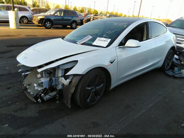 Photo 1 VIN: 5YJ3E1EA8LF744943 - TESLA MODEL 3 