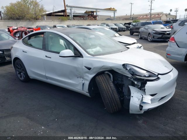 Photo 0 VIN: 5YJ3E1EA8MF000826 - TESLA MODEL 3 