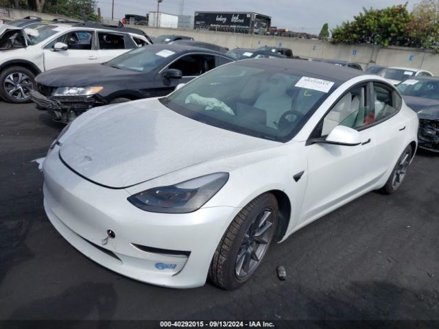 Photo 1 VIN: 5YJ3E1EA8MF000826 - TESLA MODEL 3 