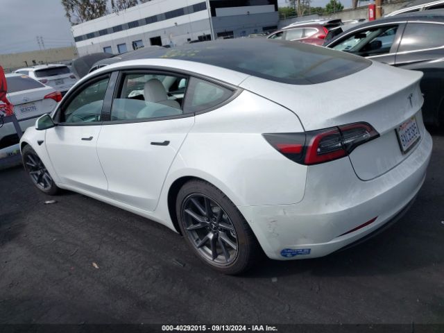 Photo 2 VIN: 5YJ3E1EA8MF000826 - TESLA MODEL 3 