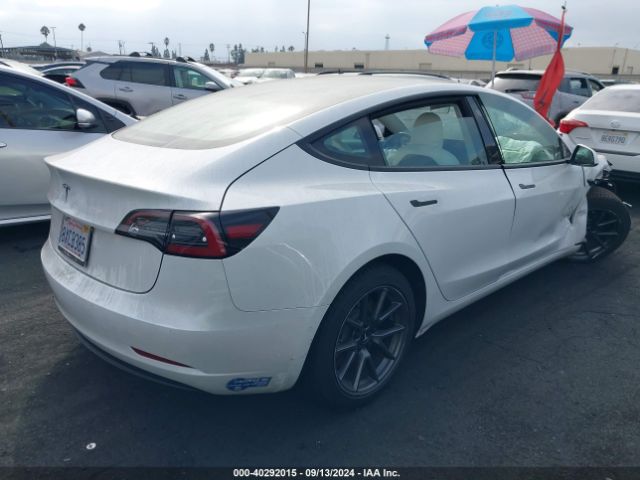 Photo 3 VIN: 5YJ3E1EA8MF000826 - TESLA MODEL 3 