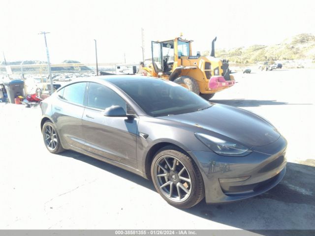 Photo 0 VIN: 5YJ3E1EA8MF006268 - TESLA MODEL 3 