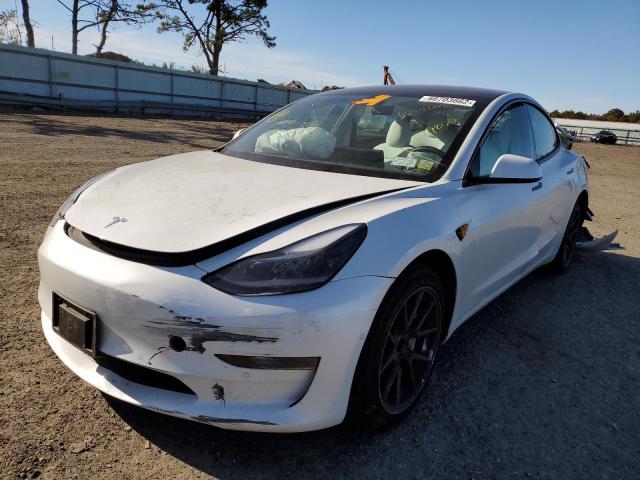 Photo 1 VIN: 5YJ3E1EA8MF019022 - TESLA MODEL 3 