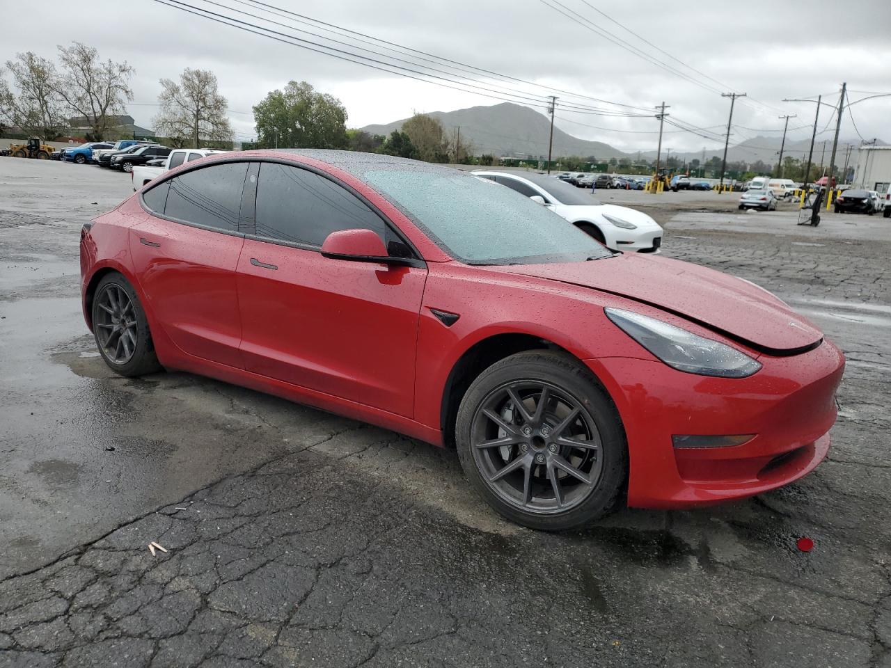 Photo 3 VIN: 5YJ3E1EA8MF030229 - TESLA MODEL 3 