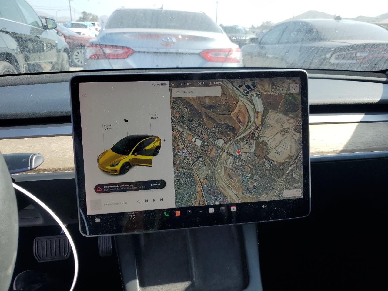 Photo 8 VIN: 5YJ3E1EA8MF030229 - TESLA MODEL 3 