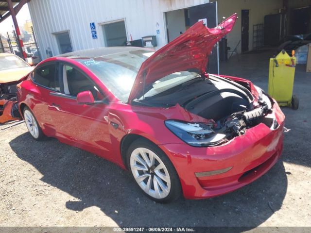 Photo 0 VIN: 5YJ3E1EA8MF052800 - TESLA MODEL 3 