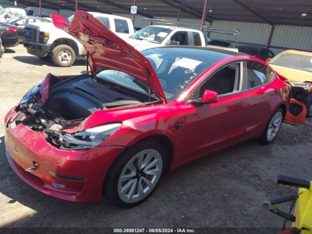 Photo 1 VIN: 5YJ3E1EA8MF052800 - TESLA MODEL 3 