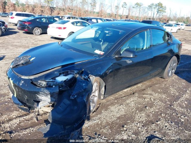 Photo 1 VIN: 5YJ3E1EA8MF058676 - TESLA MODEL 3 