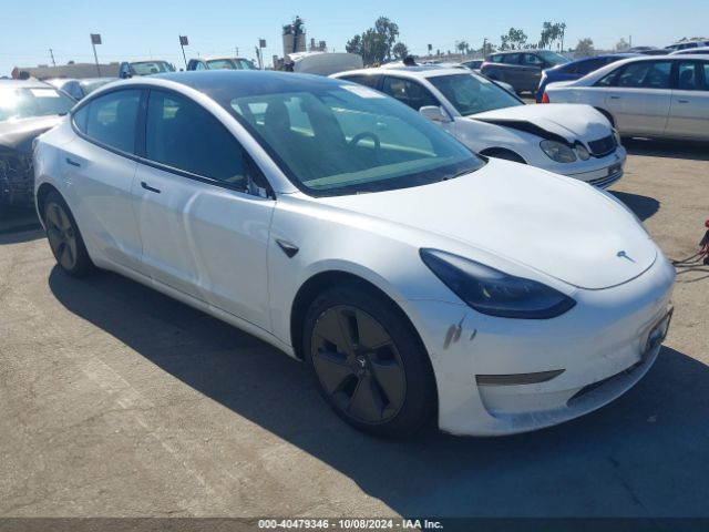 Photo 0 VIN: 5YJ3E1EA8MF059133 - TESLA MODEL 3 