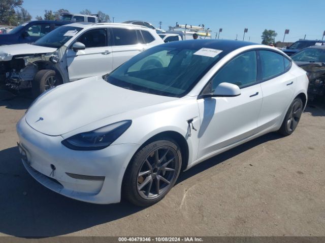 Photo 1 VIN: 5YJ3E1EA8MF059133 - TESLA MODEL 3 