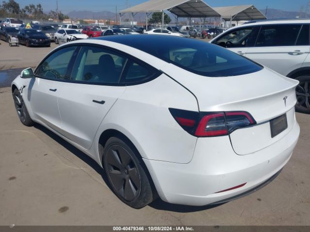 Photo 2 VIN: 5YJ3E1EA8MF059133 - TESLA MODEL 3 