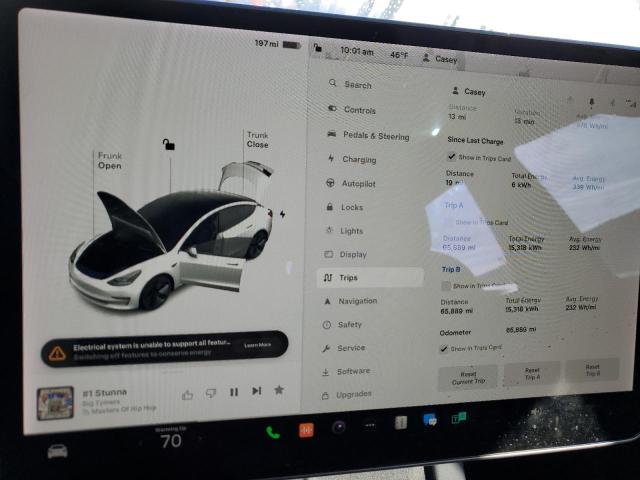 Photo 8 VIN: 5YJ3E1EA8MF062825 - TESLA MODEL 3 