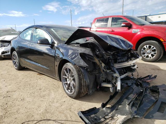 Photo 3 VIN: 5YJ3E1EA8MF087661 - TESLA MODEL 3 