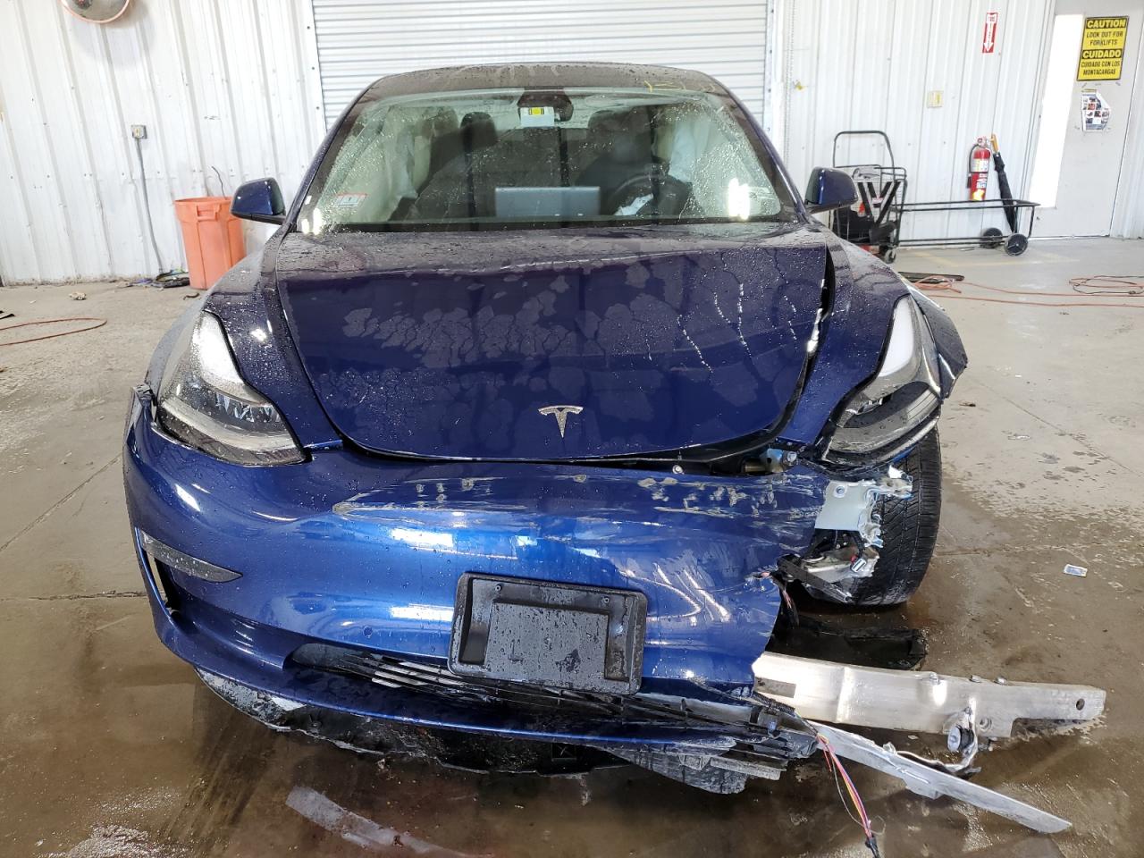 Photo 4 VIN: 5YJ3E1EA8MF092228 - TESLA MODEL 3 