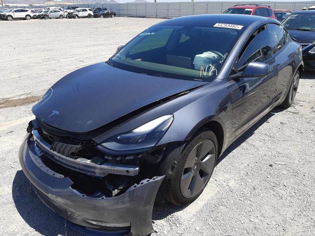 Photo 1 VIN: 5YJ3E1EA8MF093587 - TESLA MODEL 3 