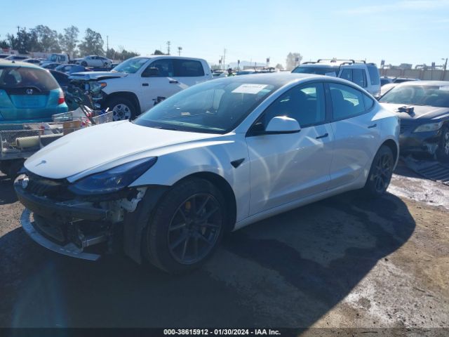 Photo 1 VIN: 5YJ3E1EA8MF098451 - TESLA MODEL 3 