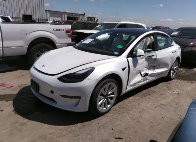 Photo 1 VIN: 5YJ3E1EA8MF098546 - TESLA MODEL 3 