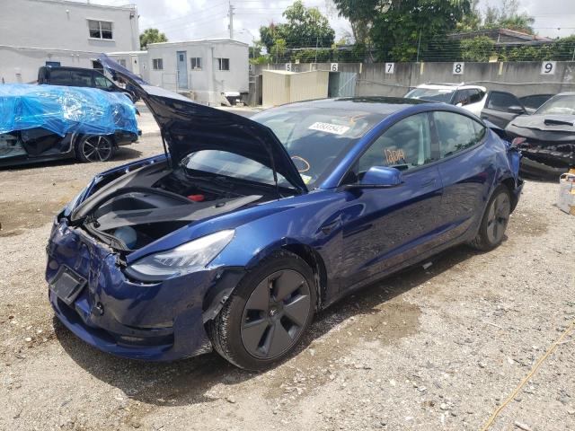 Photo 1 VIN: 5YJ3E1EA8MF848284 - TESLA MODEL 3 