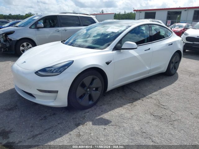 Photo 1 VIN: 5YJ3E1EA8MF852111 - TESLA MODEL 3 