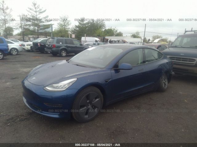 Photo 1 VIN: 5YJ3E1EA8MF859401 - TESLA MODEL 3 