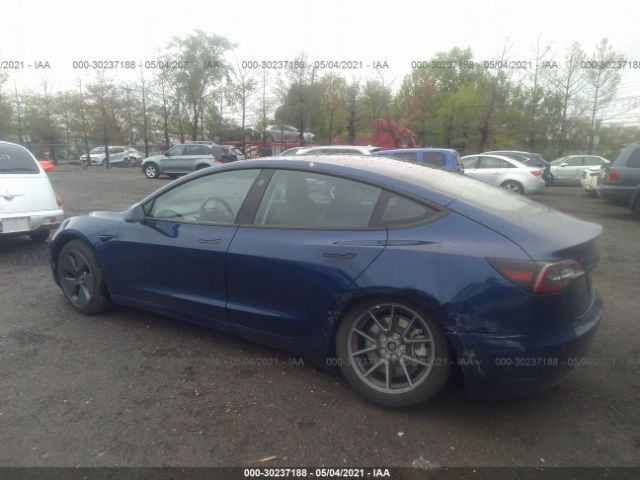 Photo 2 VIN: 5YJ3E1EA8MF859401 - TESLA MODEL 3 