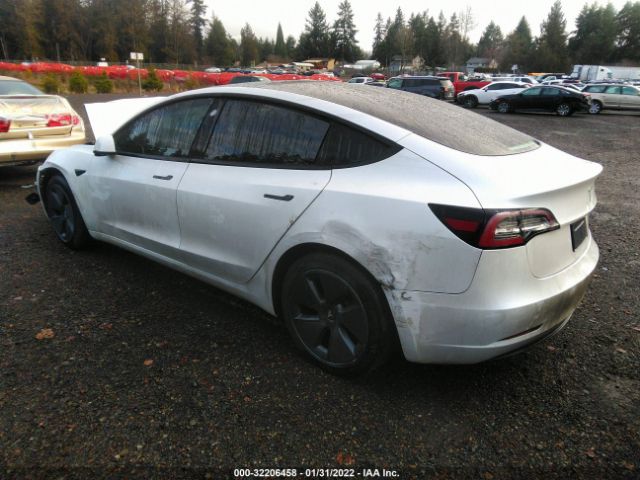 Photo 2 VIN: 5YJ3E1EA8MF870821 - TESLA MODEL 3 