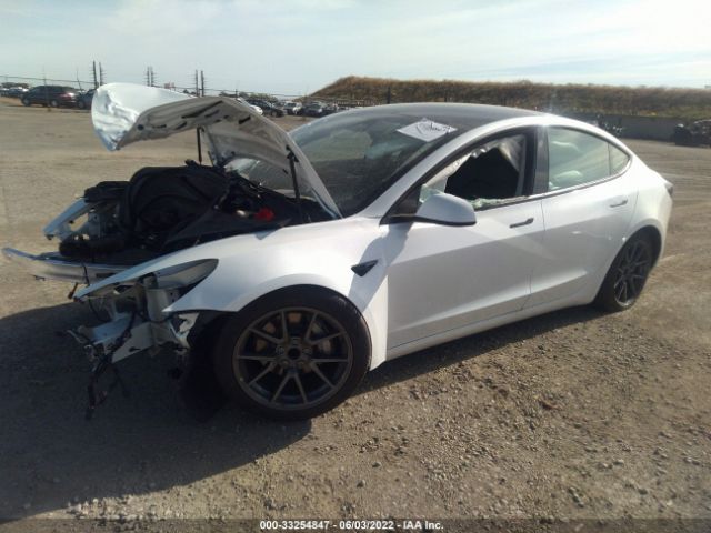 Photo 1 VIN: 5YJ3E1EA8MF874450 - TESLA MODEL 3 