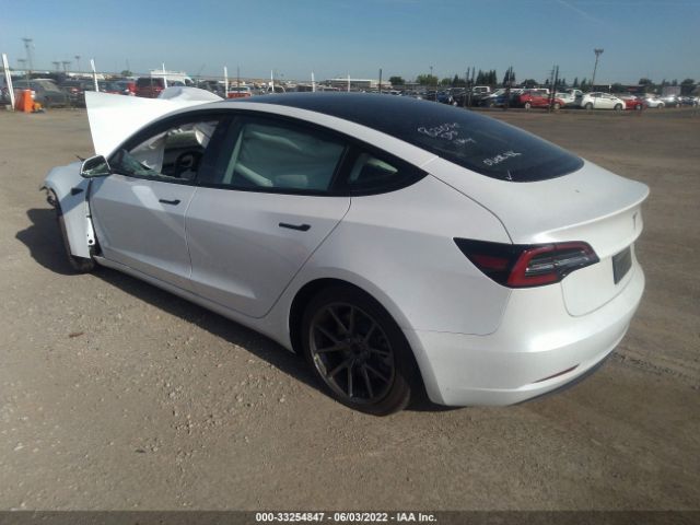 Photo 2 VIN: 5YJ3E1EA8MF874450 - TESLA MODEL 3 