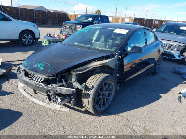 Photo 1 VIN: 5YJ3E1EA8MF922349 - TESLA MODEL 3 