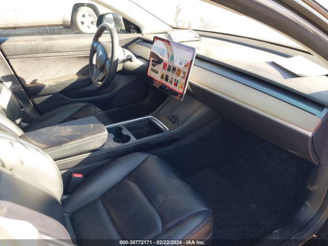 Photo 4 VIN: 5YJ3E1EA8MF922349 - TESLA MODEL 3 