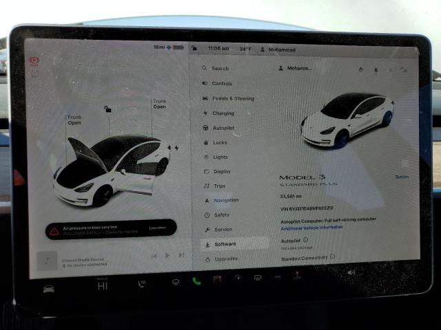 Photo 8 VIN: 5YJ3E1EA8MF923212 - TESLA MODEL 3 