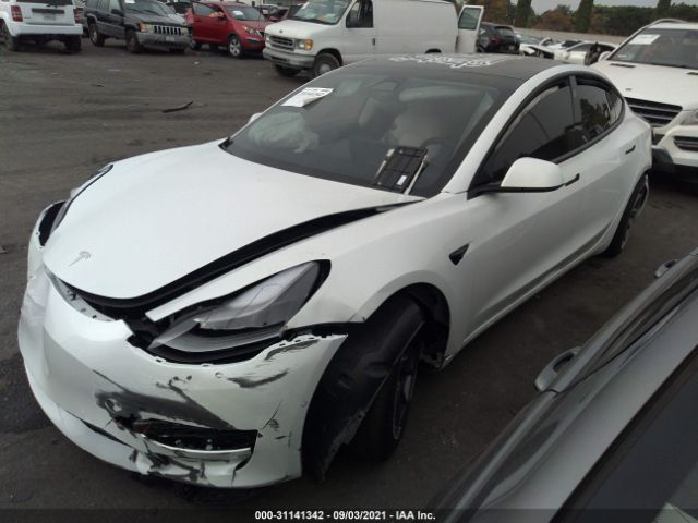 Photo 1 VIN: 5YJ3E1EA8MF928863 - TESLA MODEL 3 