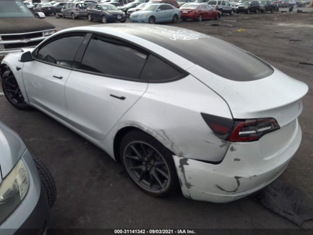 Photo 2 VIN: 5YJ3E1EA8MF928863 - TESLA MODEL 3 