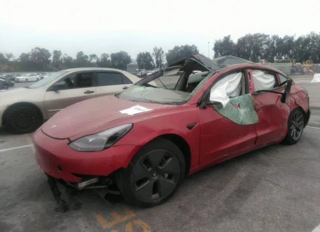 Photo 5 VIN: 5YJ3E1EA8MF942651 - TESLA MODEL 3 