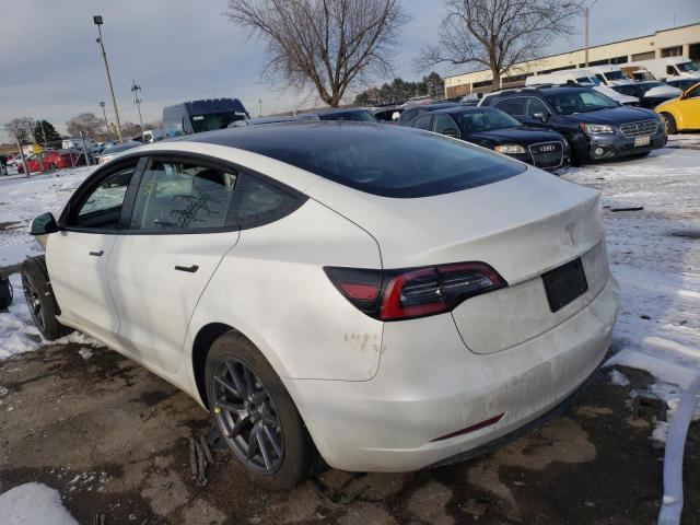 Photo 2 VIN: 5YJ3E1EA8MF961202 - TESLA MODEL 3 