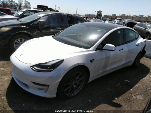 Photo 1 VIN: 5YJ3E1EA8MF961510 - TESLA MODEL 3 