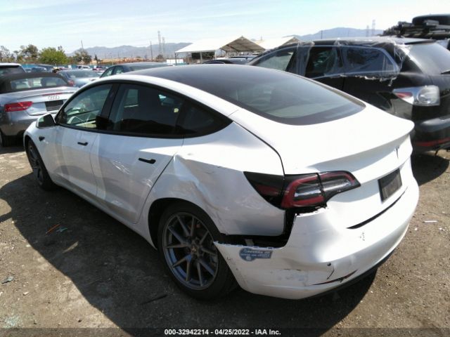 Photo 2 VIN: 5YJ3E1EA8MF961510 - TESLA MODEL 3 