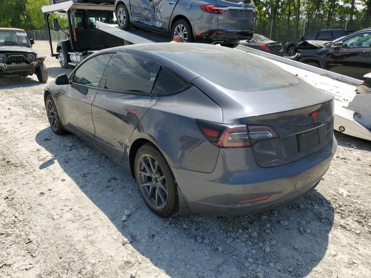 Photo 1 VIN: 5YJ3E1EA8MF963306 - TESLA MODEL 3 