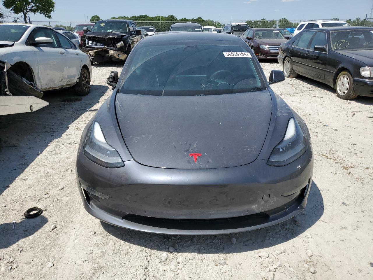 Photo 4 VIN: 5YJ3E1EA8MF963306 - TESLA MODEL 3 