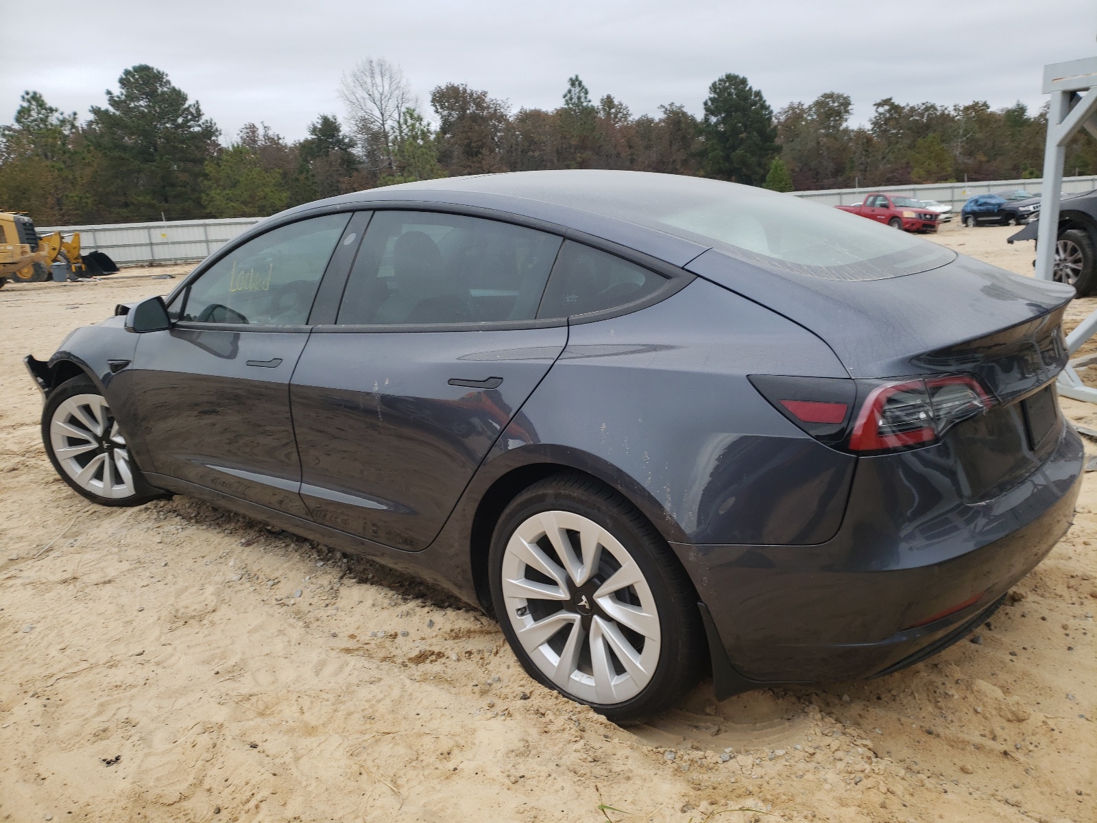 Photo 2 VIN: 5YJ3E1EA8MF964729 - TESLA MODEL 3 