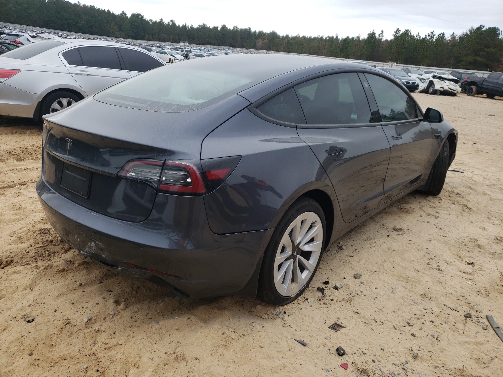 Photo 3 VIN: 5YJ3E1EA8MF964729 - TESLA MODEL 3 