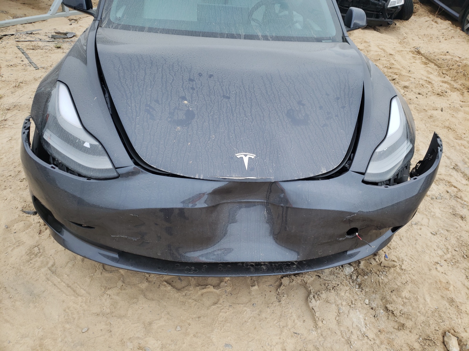 Photo 8 VIN: 5YJ3E1EA8MF964729 - TESLA MODEL 3 