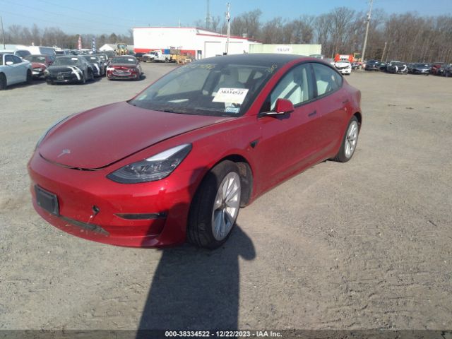 Photo 1 VIN: 5YJ3E1EA8MF978548 - TESLA MODEL 3 