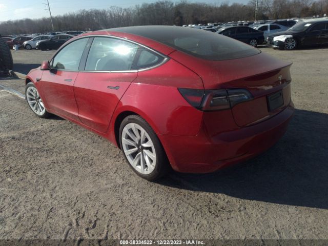 Photo 2 VIN: 5YJ3E1EA8MF978548 - TESLA MODEL 3 