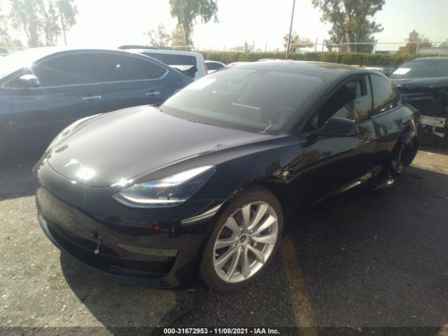 Photo 1 VIN: 5YJ3E1EA8MF982583 - TESLA MODEL 3 