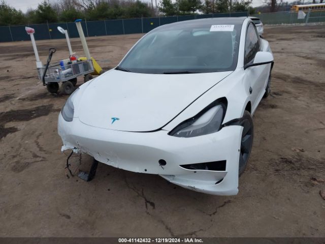 Photo 1 VIN: 5YJ3E1EA8NF101561 - TESLA MODEL 3 