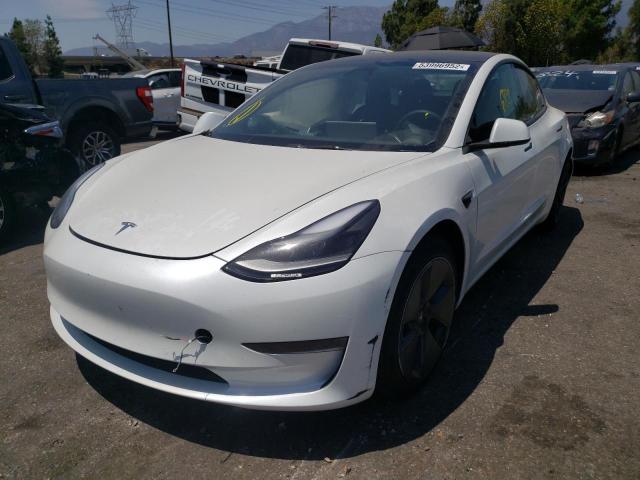 Photo 1 VIN: 5YJ3E1EA8NF119476 - TESLA MODEL 3 