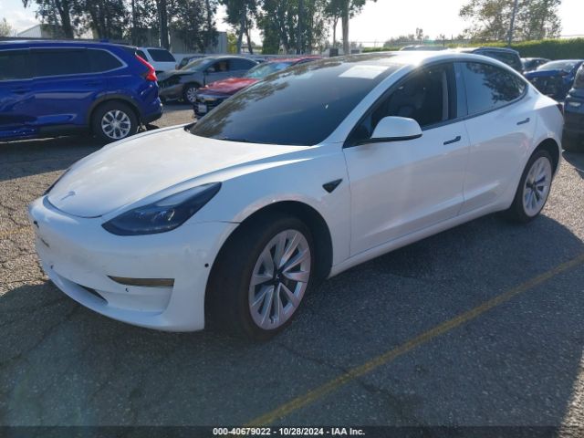 Photo 1 VIN: 5YJ3E1EA8NF144569 - TESLA MODEL 3 