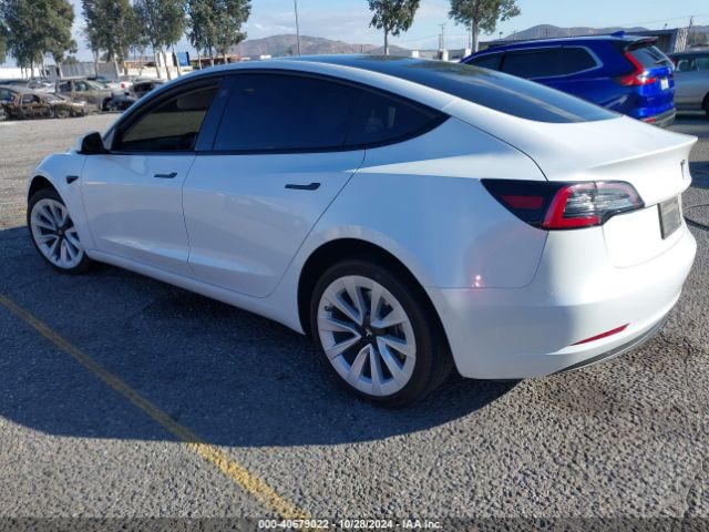 Photo 2 VIN: 5YJ3E1EA8NF144569 - TESLA MODEL 3 